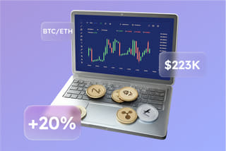 Zobrazení AI technologie systému pro automatizovaný obchod na Záře Investek